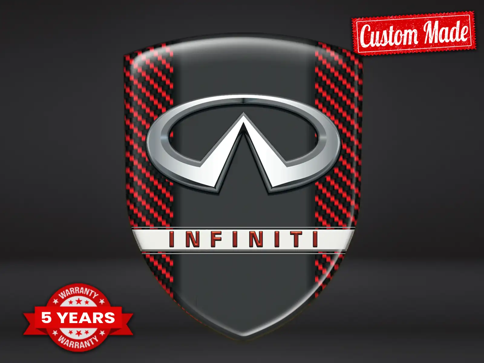 Infiniti Autobanner Hochwertig Professionell Anpassbar